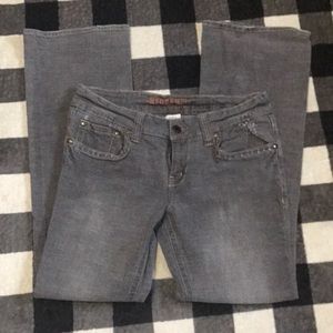 Hydraulic gray jeans size 13/14 stretch